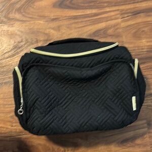 Black Quilted Women's Bagsmart Travel Bag